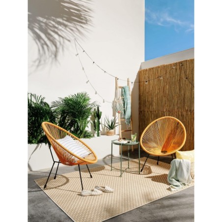 Sise- ja välivaip Taissa Beež 115x170 cm