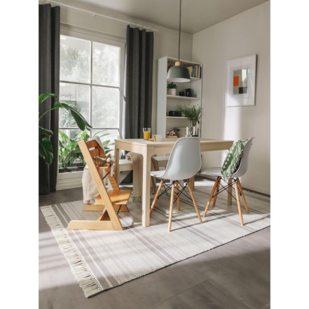 Sise- ja välivaip Siena hall 80x150 cm | FreshDesign.ee