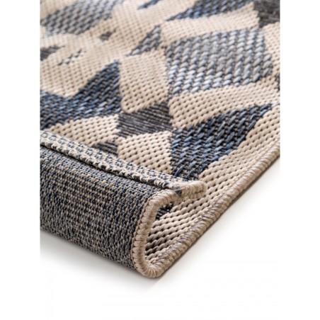 Sise- ja välivaip River beež/sinine 160x230 cm | FreshDesign.ee