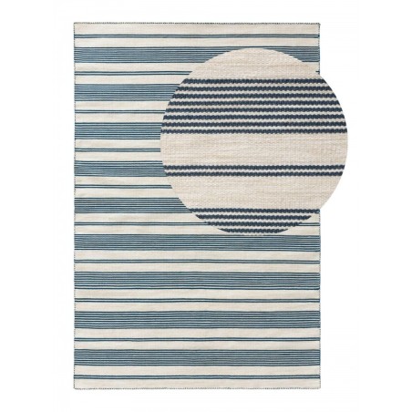 Sise- ja välivaip Rida beež/sinine 120x170 cm | FreshDesign.ee