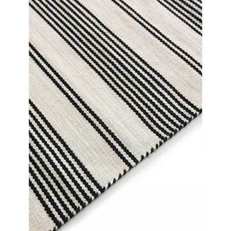 Sise- ja välivaip Rida beež/must 80x150 cm | FreshDesign.ee