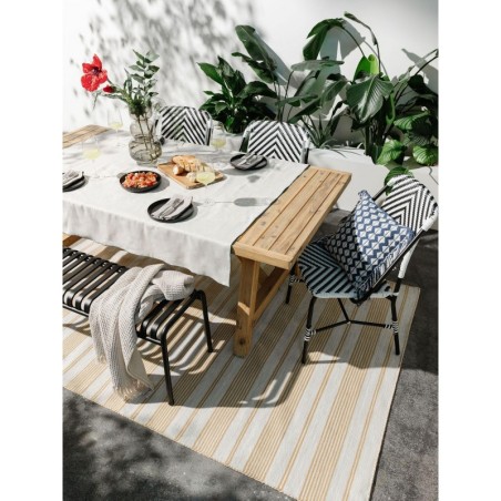 Sise- ja välivaip Rida beež/kollane 200x300 cm