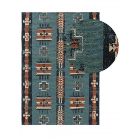 Sise- ja välivaip Ria mitmevärviline/sinin... | FreshDesign.ee