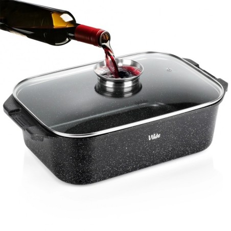 Graniidist kaanega röstimispann GRANITICA ... | FreshDesign.ee