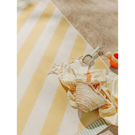 Sise- ja välivaip päikesekollane 120x170 cm | FreshDesign.ee