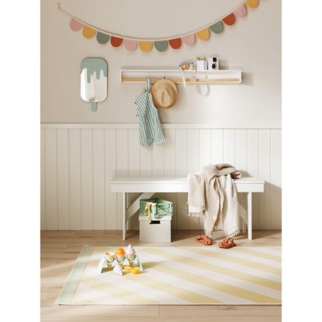 Sise- ja välivaip päikesekollane 120x170 cm | FreshDesign.ee