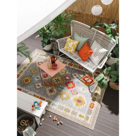 Sise- ja välivaip Noelia Mitmevärviline 200x290 cm