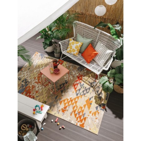 Sise- ja välivaip Noelia Mitmevärviline 140x200 cm