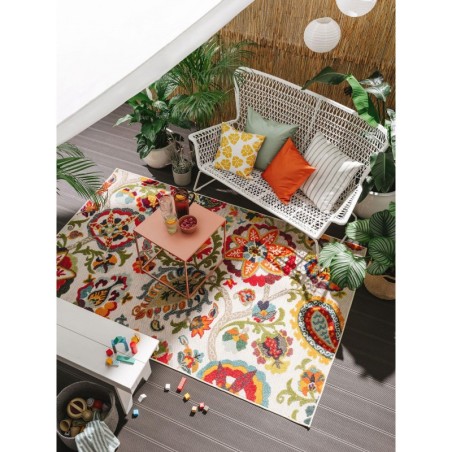 Sise- ja välivaip Noelia Mitmevärviline 140x200 cm