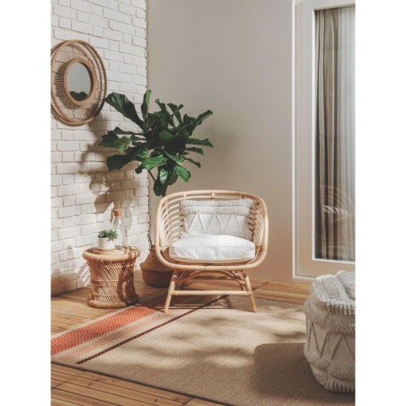 Sise- ja välivaip Nandi Terracotta 120x170 cm