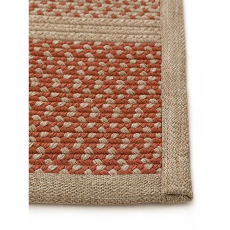 Sise- ja välivaip Nandi Terracotta 120x170 cm | FreshDesign.ee