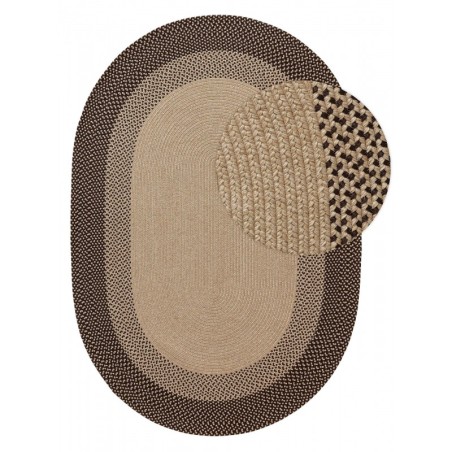 Sise- ja välivaip Nandi Pruun 140x200 cm | FreshDesign.ee