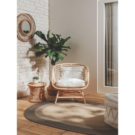 Sise- ja välivaip Nandi Pruun 140x200 cm