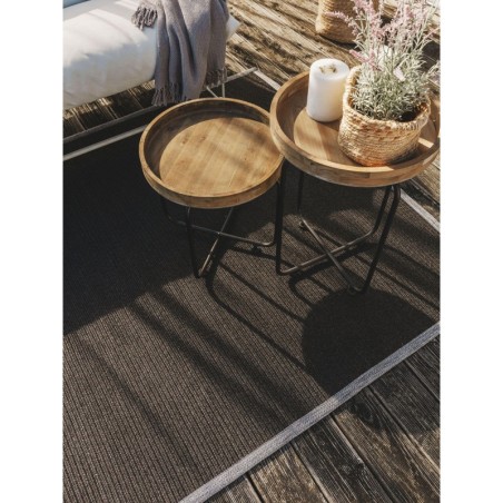 Sise- ja välivaip Nandi must 90x130 cm | FreshDesign.ee