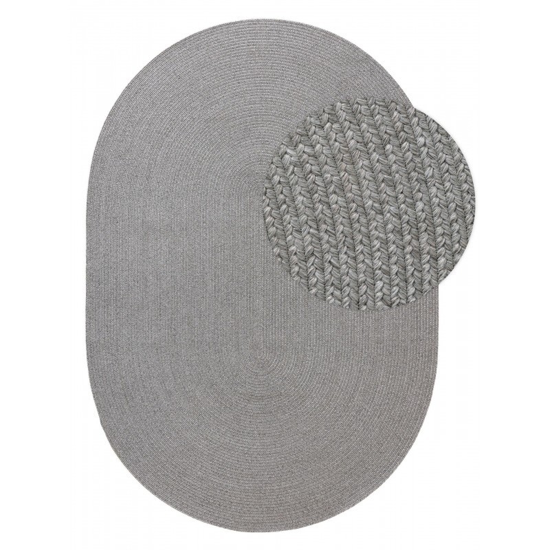 Sise- ja välivaip Nandi hall 160x230 cm | FreshDesign.ee