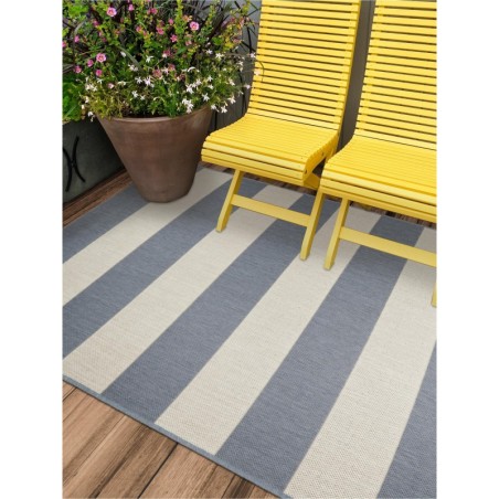 Sise- ja välivaip Metro sinine 80x150 cm