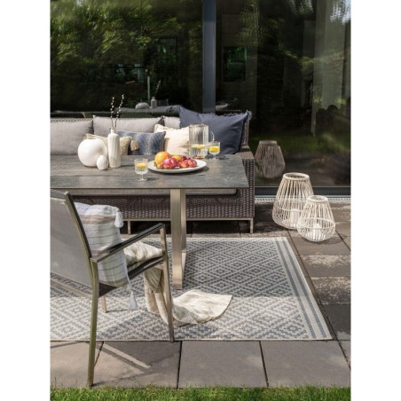 Sise- ja välivaip Metro sinine 200x290 cm