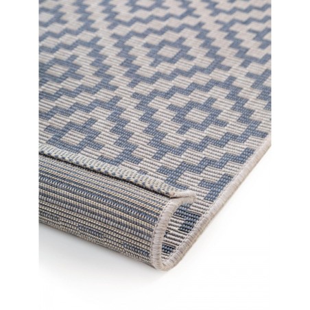 Sise- ja välivaip Metro sinine 140x200 cm | FreshDesign.ee