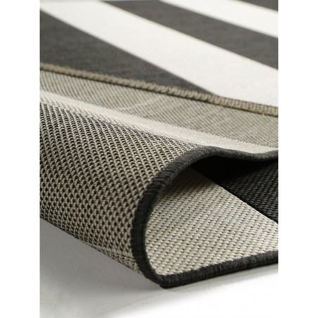 Sise- ja välivaip Metro must 200x290 cm | FreshDesign.ee