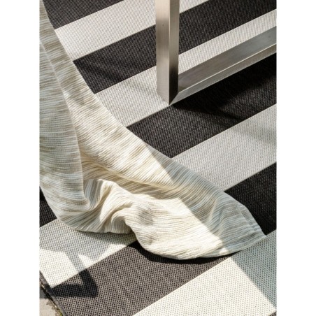 Sise- ja välivaip Metro must 140x200 cm | FreshDesign.ee