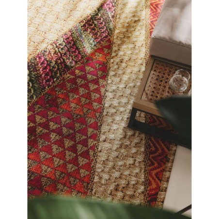 Sise- ja välivaip Kenya beež/punane 80x165 cm | FreshDesign.ee