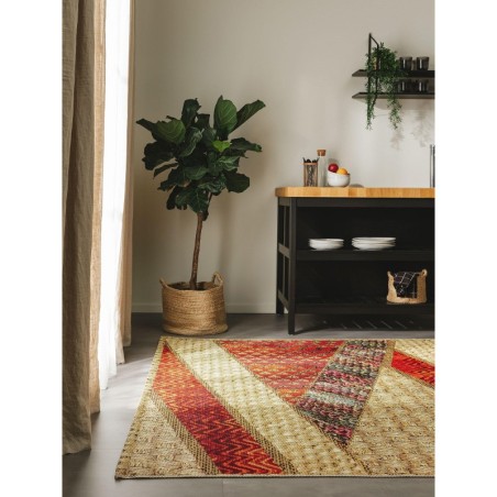 Sise- ja välivaip Kenya beež/punane 80x165 cm | FreshDesign.ee