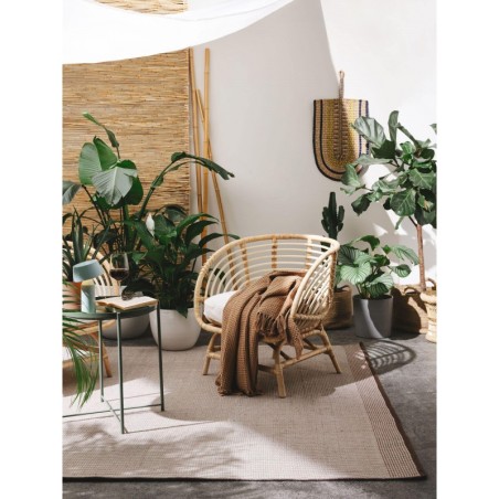 Sise- ja välivaip Fion beež/pruun 120x170 cm