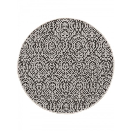 Sise- ja välivaip Cleo valge/must Ø 120 cm... | FreshDesign.ee