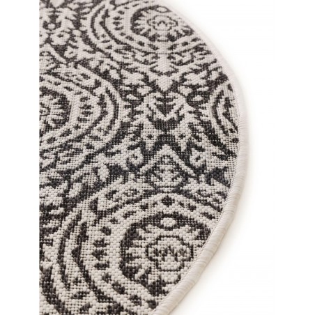 Sise- ja välivaip Cleo valge/must Ø 120 cm... | FreshDesign.ee