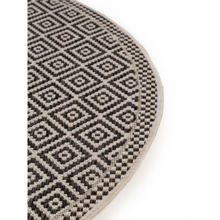 Sise- ja välivaip Cleo valge/must Ø 120 cm... | FreshDesign.ee