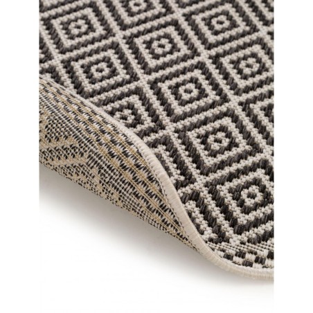 Sise- ja välivaip Cleo valge/must Ø 120 cm... | FreshDesign.ee