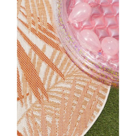 Sise- ja välivaip Cleo Orange Ø 150 cm ümmargune | FreshDesign.ee