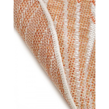 Sise- ja välivaip Cleo Orange Ø 120 cm ümmargune | FreshDesign.ee