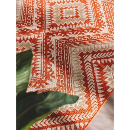 Sise- ja välivaip Cleo Orange 80x150 cm | FreshDesign.ee