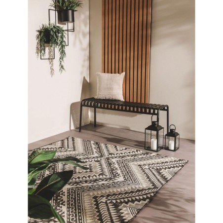 Sise- ja välivaip Cleo must 80x150 cm | FreshDesign.ee