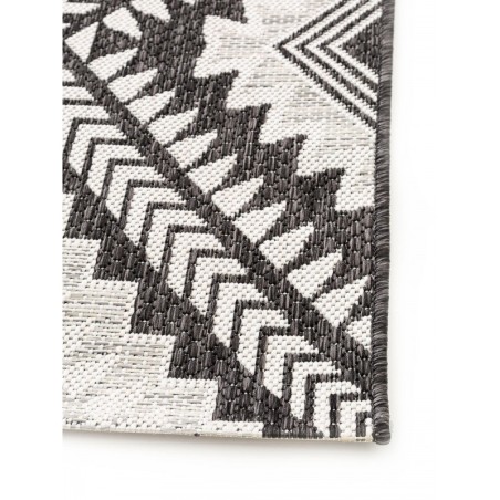 Sise- ja välivaip Cleo must 80x150 cm | FreshDesign.ee