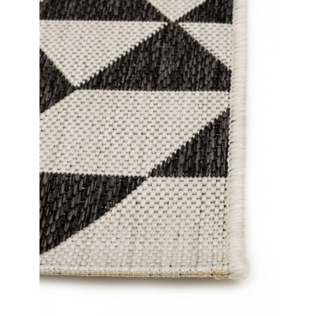 Sise- ja välivaip Cleo must 80x150 cm | FreshDesign.ee