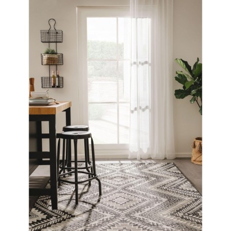 Sise- ja välivaip Cleo must 120x170 cm | FreshDesign.ee