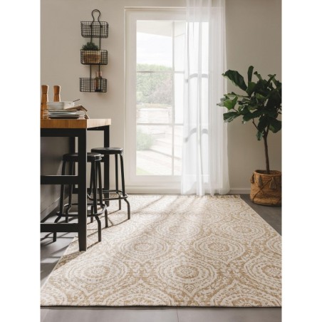 Sise- ja välivaip Cleo kreem/beež 80x150 cm | FreshDesign.ee