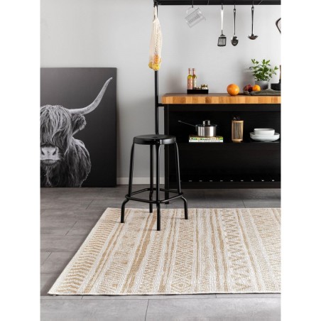 Sise- ja välivaip Cleo kreem/beež 80x150 cm | FreshDesign.ee