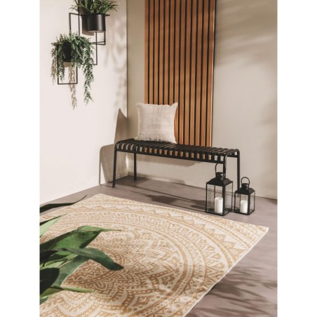 Sise- ja välivaip Cleo kreem/beež 120x170 cm