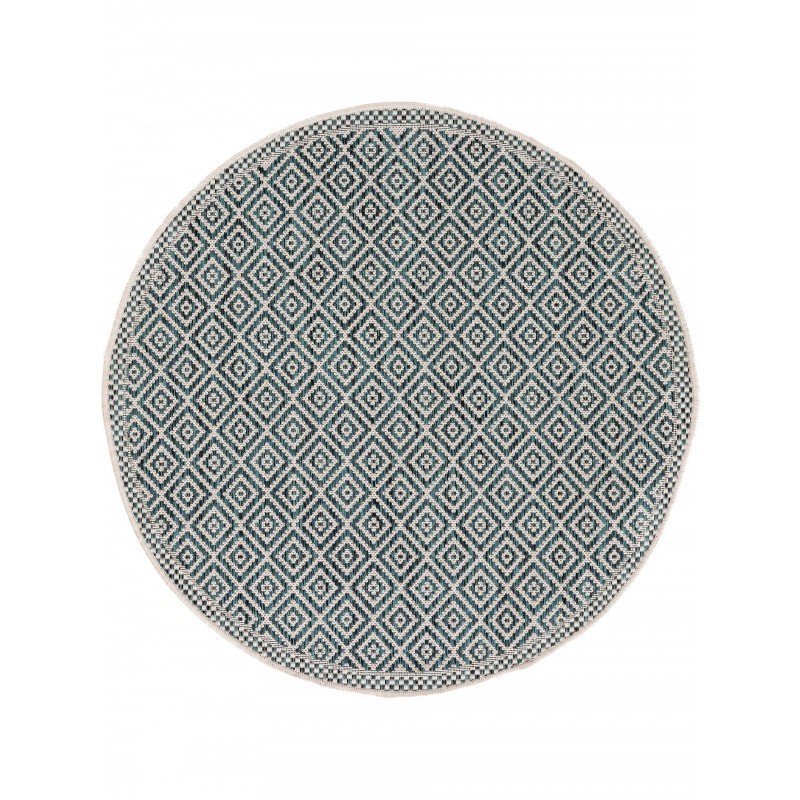 Sise- ja välivaip Cleo Blue Ø 120 cm ümmargune | FreshDesign.ee