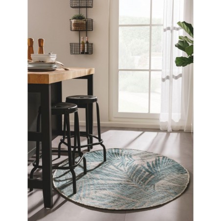 Sise- ja välivaip Cleo Blue Ø 120 cm ümmargune | FreshDesign.ee