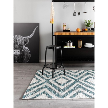 Sise- ja välivaip Cleo Blue 240x340 cm