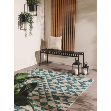 Sise- ja välivaip Cleo Blue 240x340 cm