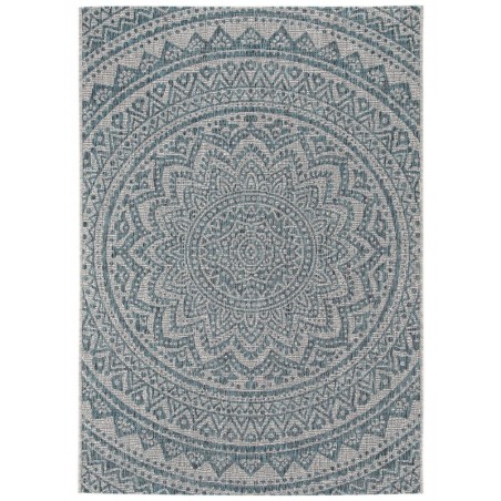 Sise- ja välivaip Cleo beež/sinine 200x290 cm | FreshDesign.ee