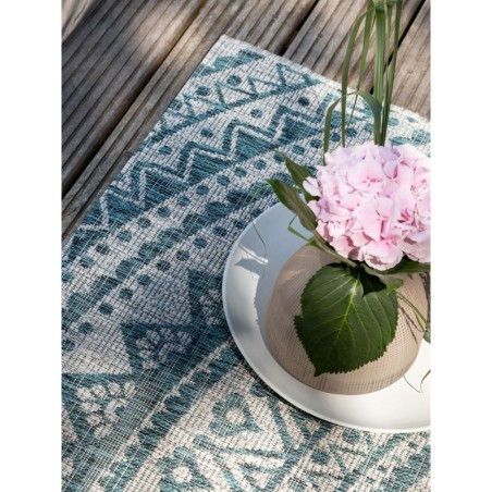 Sise- ja välivaip Cleo beež/sinine 200x290 cm | FreshDesign.ee