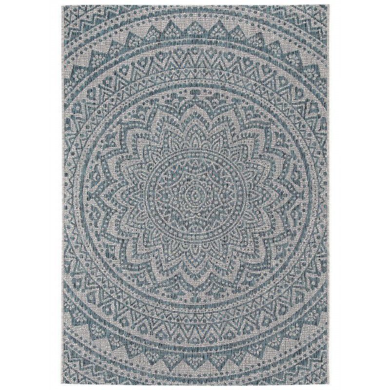 Sise- ja välivaip Cleo beež/sinine 160x230 cm | FreshDesign.ee