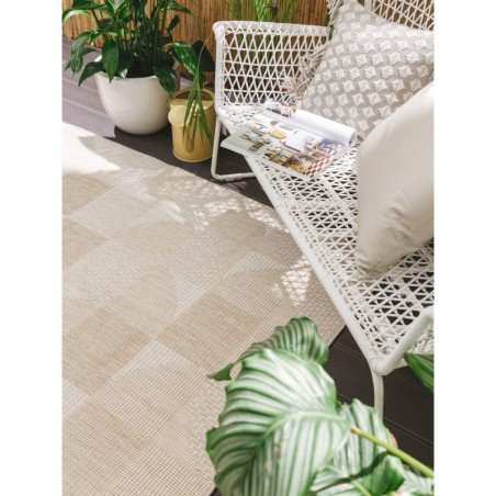 Sise- ja välivaip Bronco kreem 140x200 cm | FreshDesign.ee