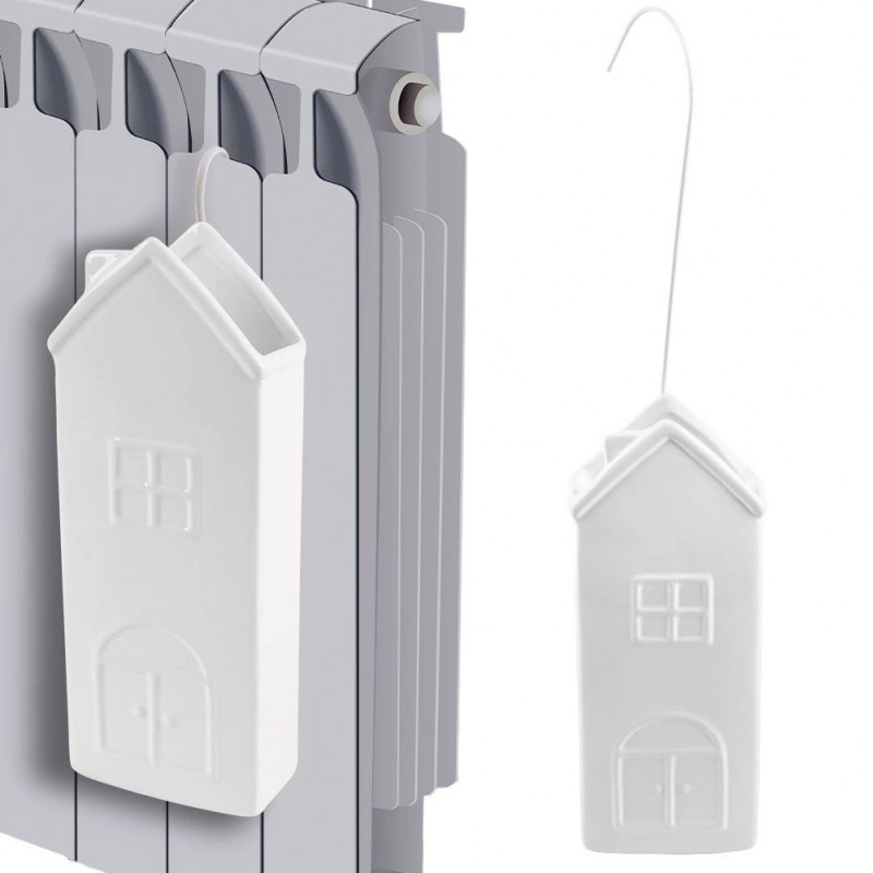 Õhuniisutaja radiaatorile keraamiline maja... | FreshDesign.ee